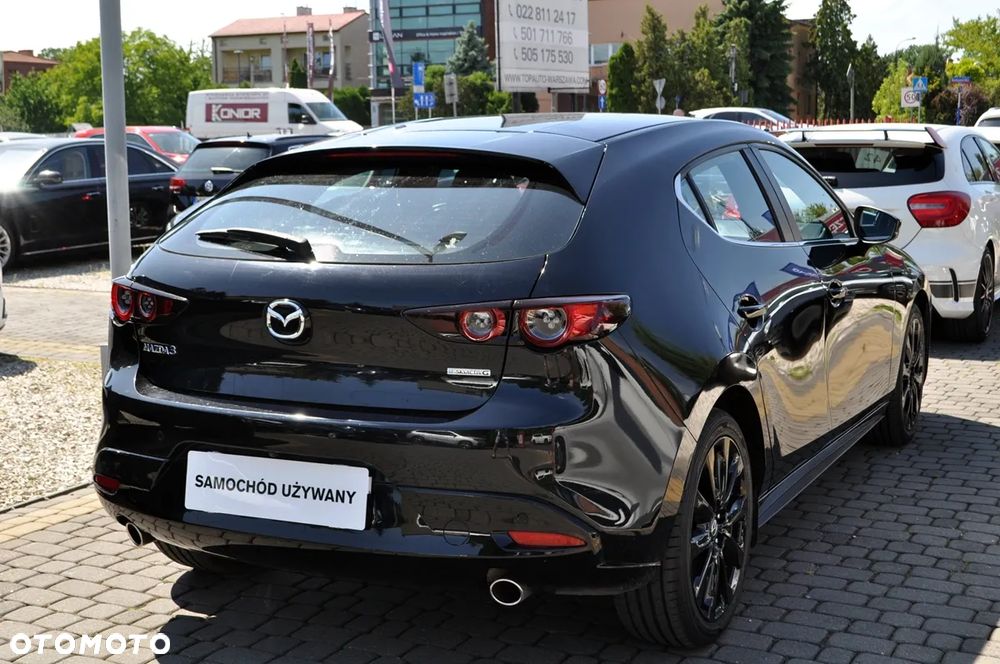 Mazda 3 e-SKYACTIV-G 122 M HYBRID EXCLUSIVE-LINE - 9