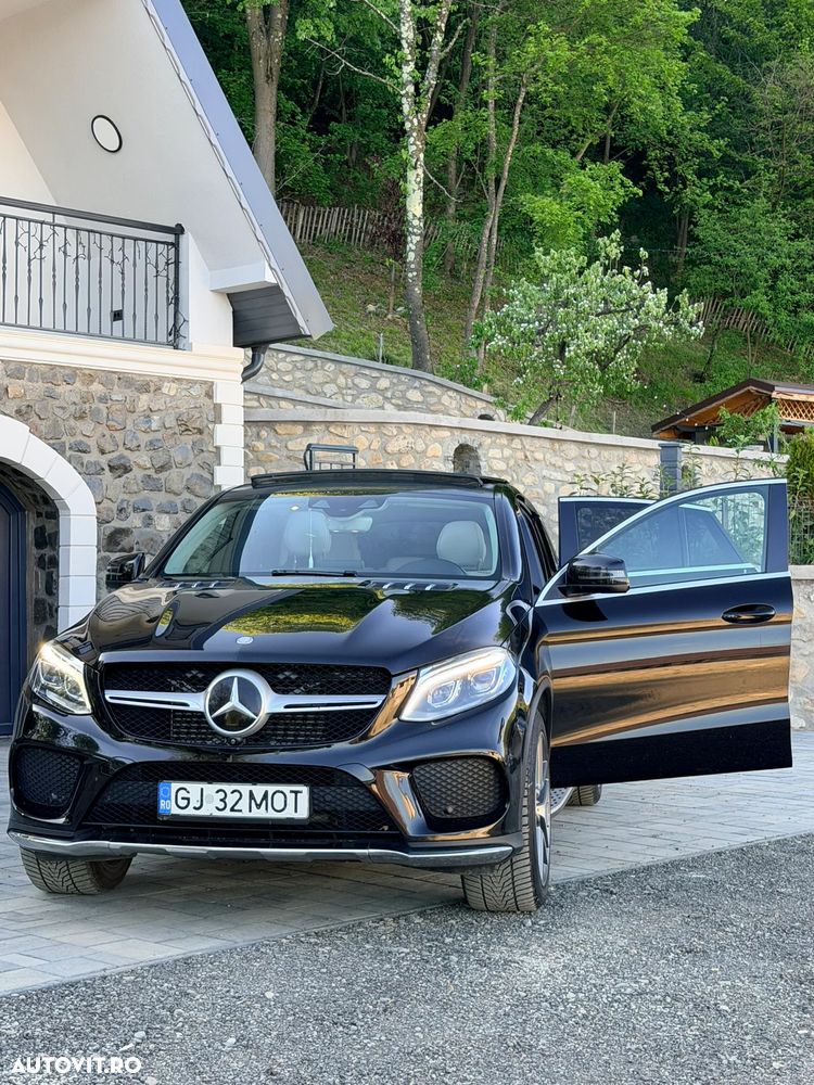 Mercedes-Benz GLE Coupe 350 d 4Matic 9G-TRONIC - 1