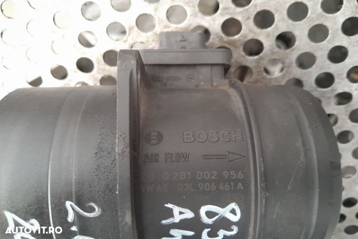 Debitmetru aer 0281002956/03L906461A Audi A4 B8/8K [facelift] [2011 - - 5