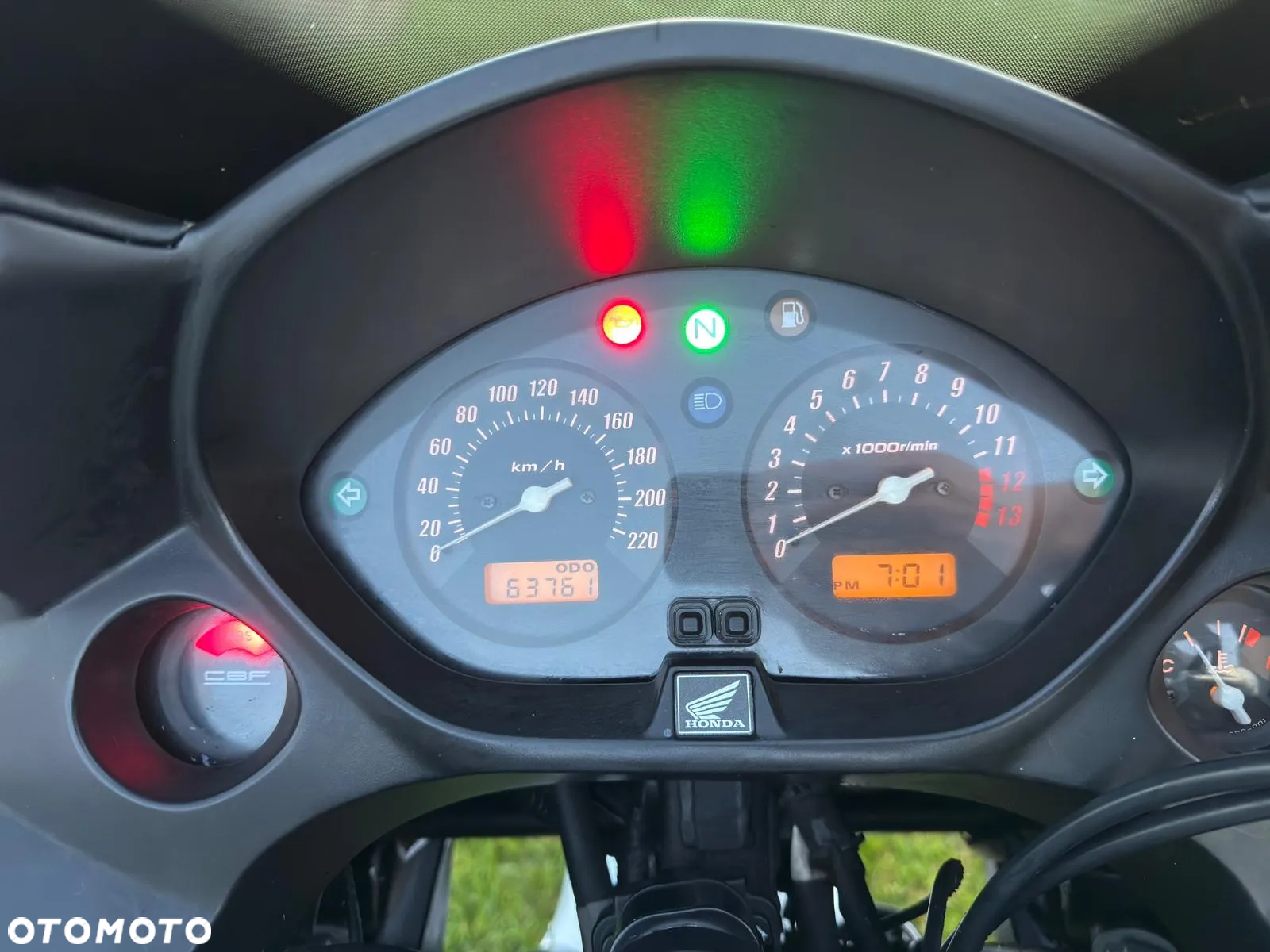 Honda CBF - 5
