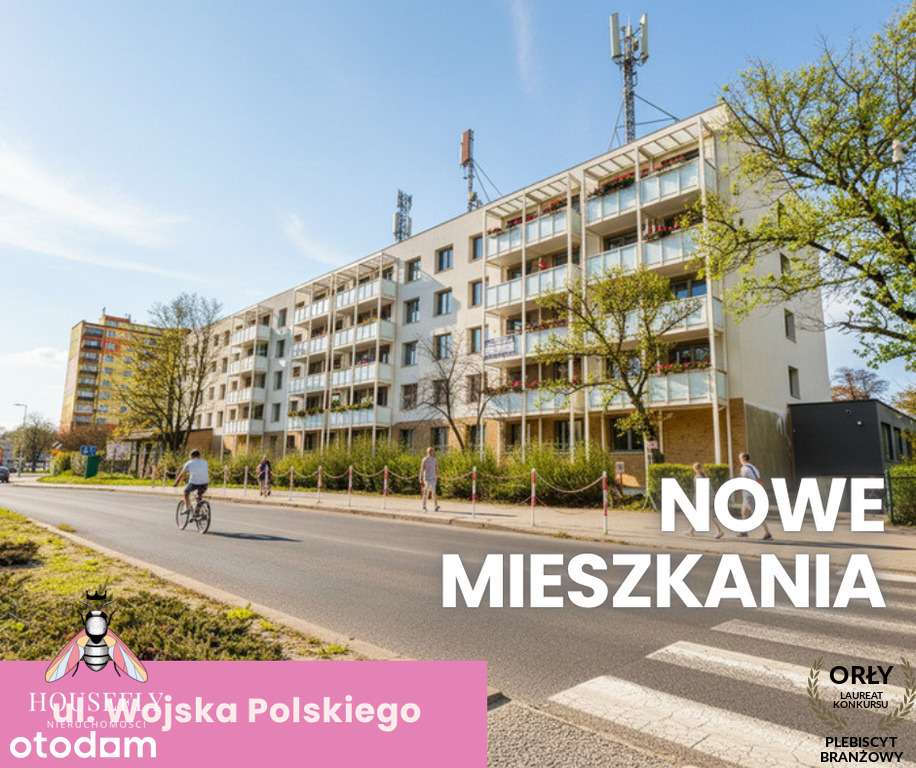 Nowoczesne mieszkanie 2 pokoje, 2 piętro.