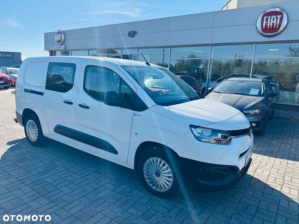 Toyota Toyota ProAce City D-4T 130KM Automat Long Brygadówka Active Salon Polska FV23%
