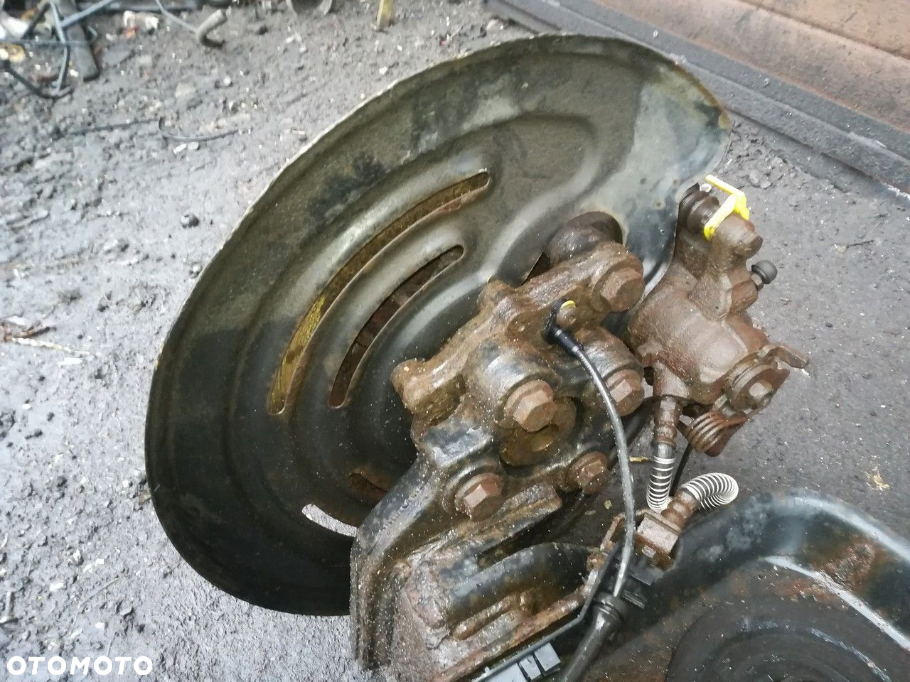 Piasta Tarcza Tyl Trafic Vivaro Primastar 01-14 - 6