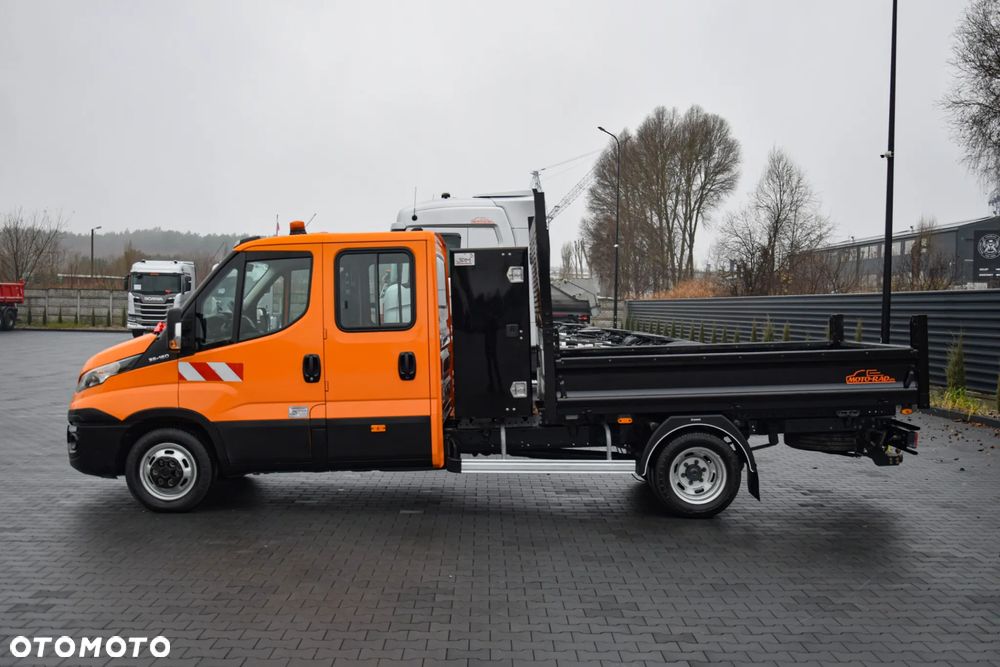 Iveco DAILY 35C16 / 2.3 - 160 KM / BRYGADÓWKA / 6 OSOBOWY / DOSTAWCZE / SKRZYNIA / KLIMA / NAWIGACJA / KAMERA COFANIA / TEMPOMAT / SERWISOWANY / SPROWADZONY - 8