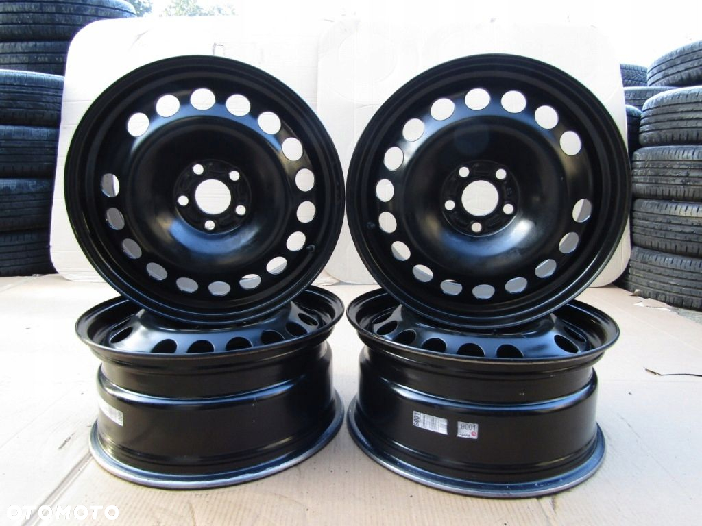 4x Felgi 17 Ford S-MAX Galaxy II Kuga Mondeo Volvo XC30 XC40 XC60 XC70 S80 - 12