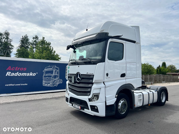 Mercedes-Benz ACTROS 1848  MP5 bez retardera fabrycznie