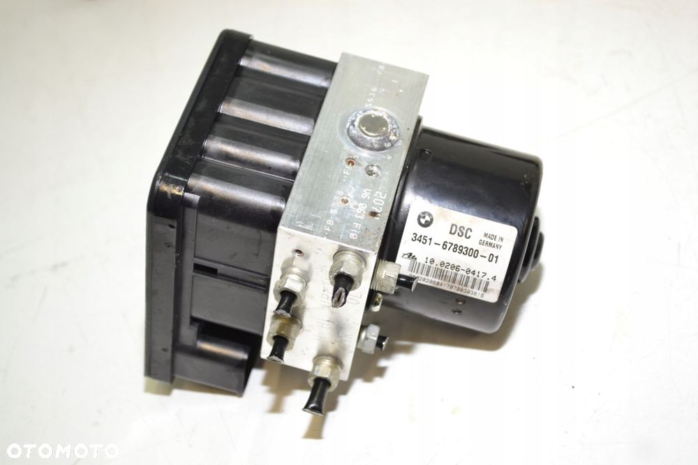 BMW E90 E91 POMPA STEROWNIK ABS 6789301 6789300 - 4