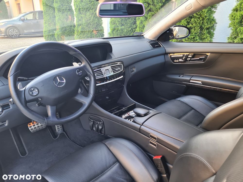 Mercedes-Benz CL 63 AMG - 7