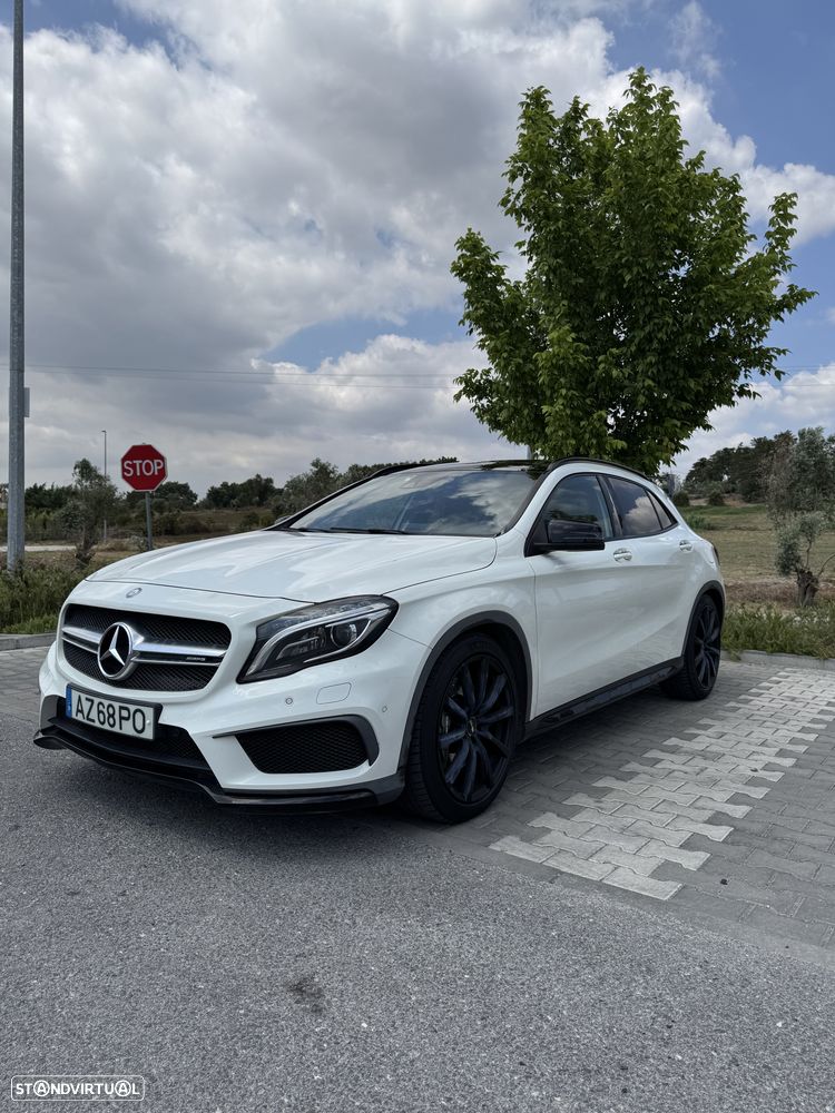 Mercedes-Benz GLA 45 AMG 4-Matic - 2