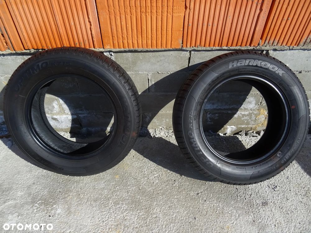 Hankook Optimo K715 195 65 15 2szt - 1