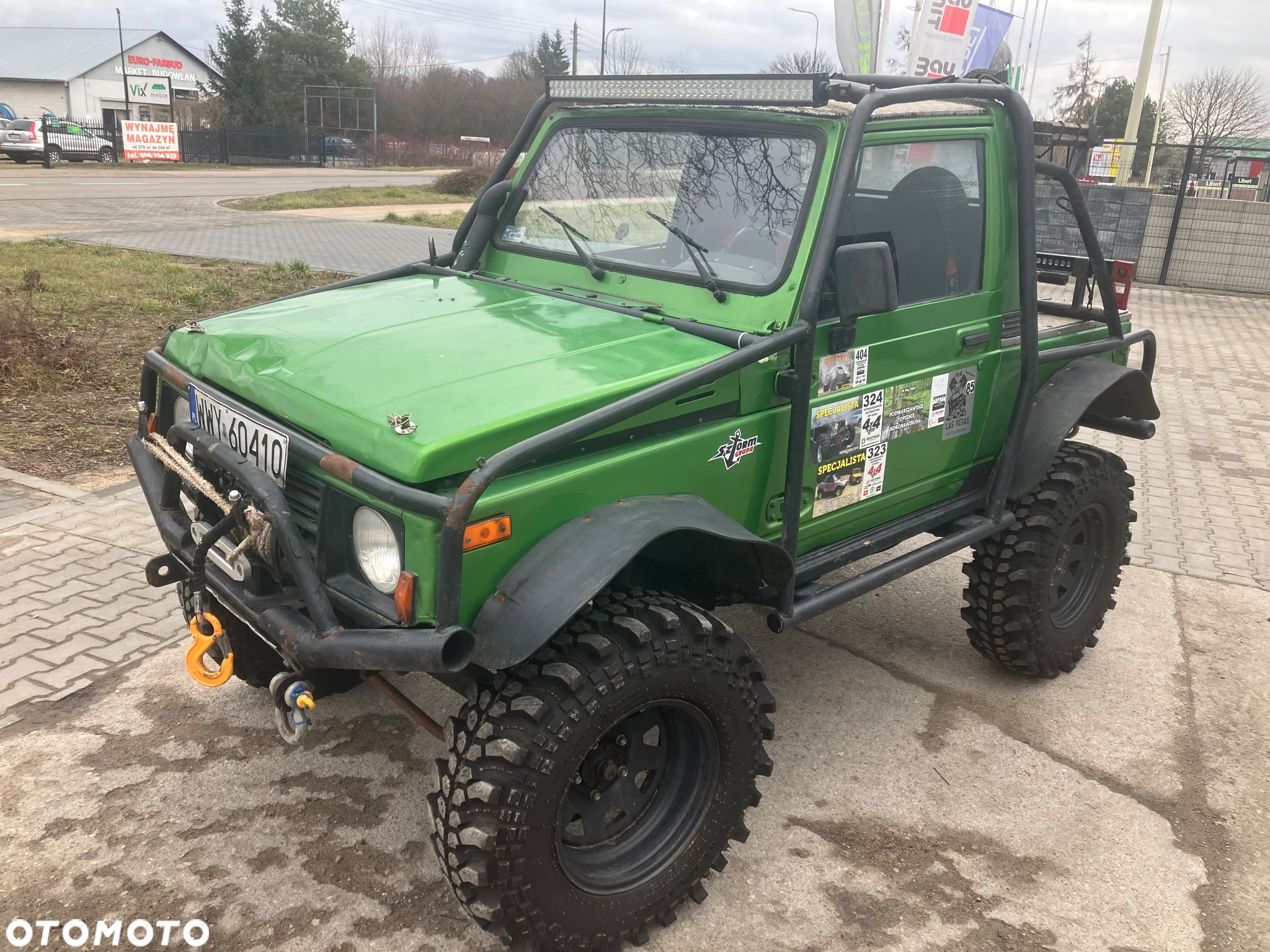 Suzuki Samurai 1.3 JX Canvas Top Special - 2