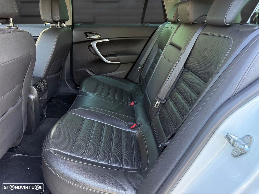Opel Insignia Sports Tourer 2.0 CDTI 4x4 Innovation - 11