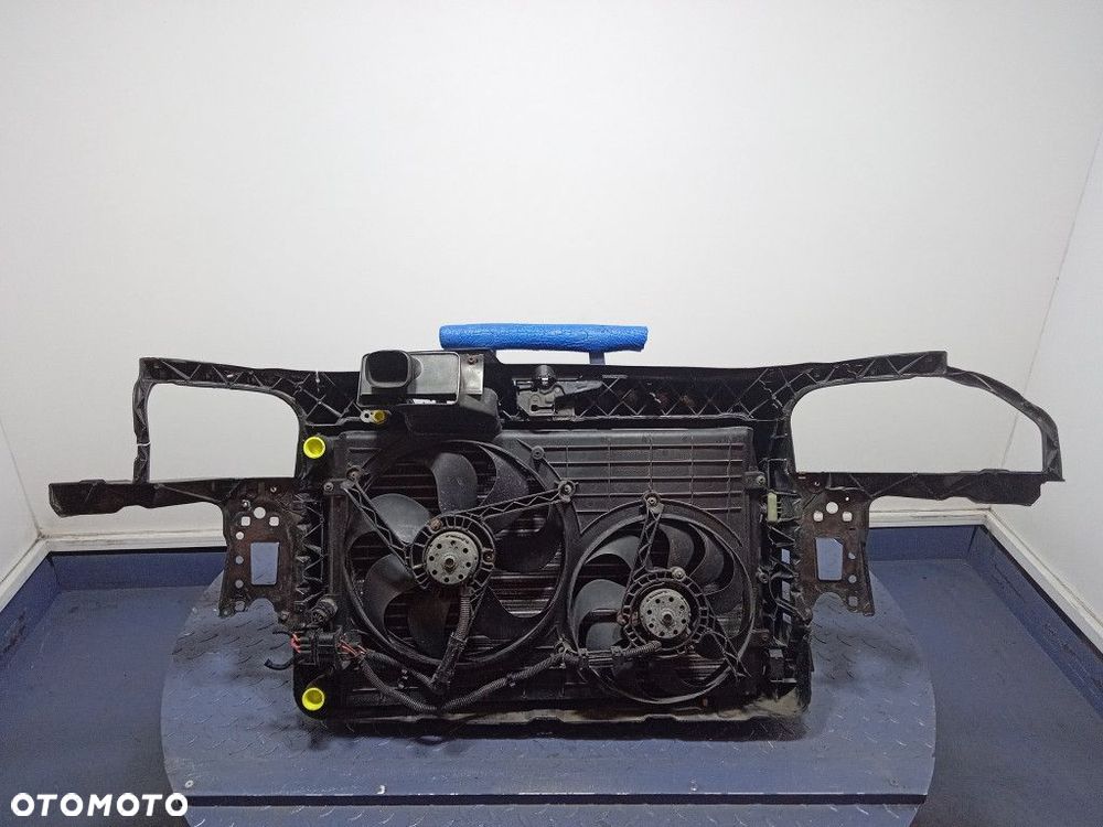 SEAT CORDOBA II 1.9 TDI WZMOCNIENIE CZOŁOWE PAS PRZEDNI 6L0805588A - 2