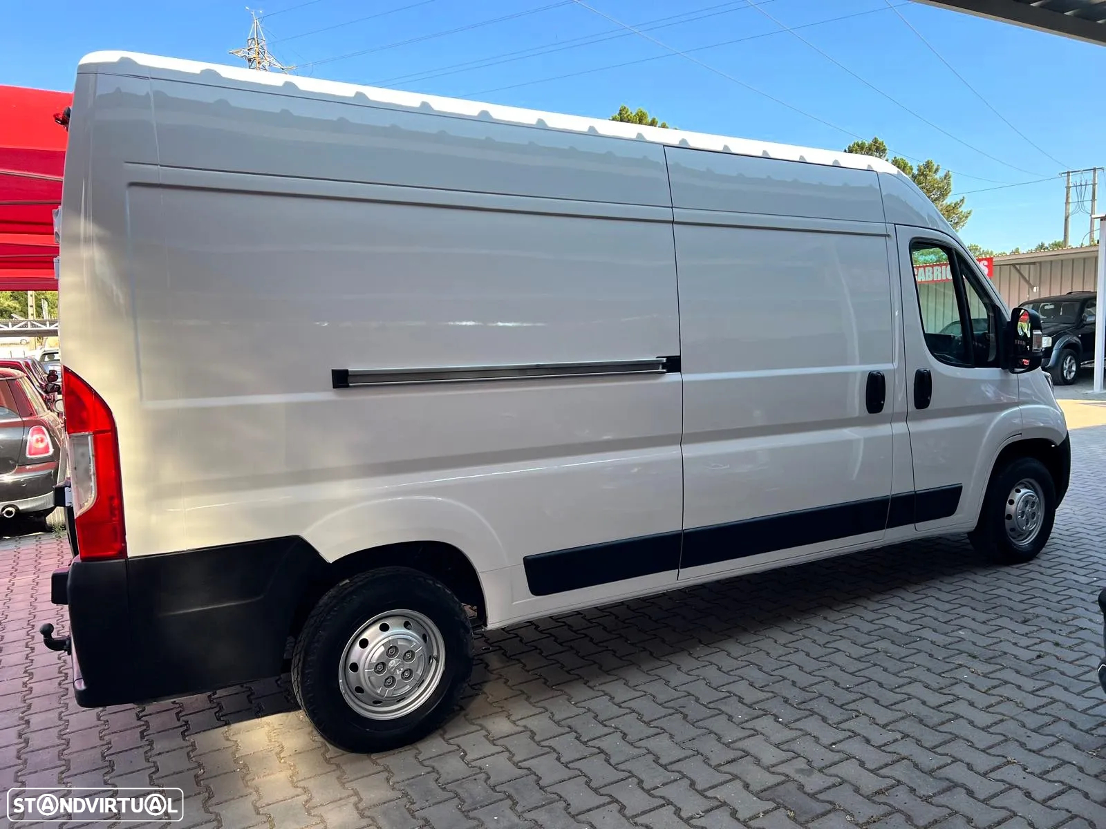 Peugeot boxer semi elevada - 13