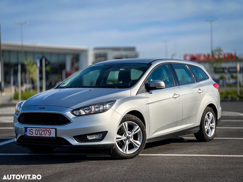 Ford Focus 1.0 EcoBoost Start Stop Trend - 2