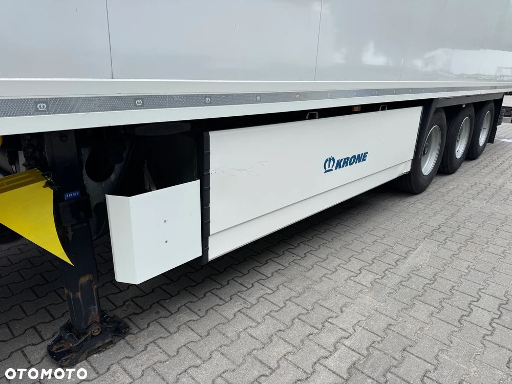 Krone Chłodnia ,Doppelstock , Carrier Vector 1550, 196.000km!! - 23