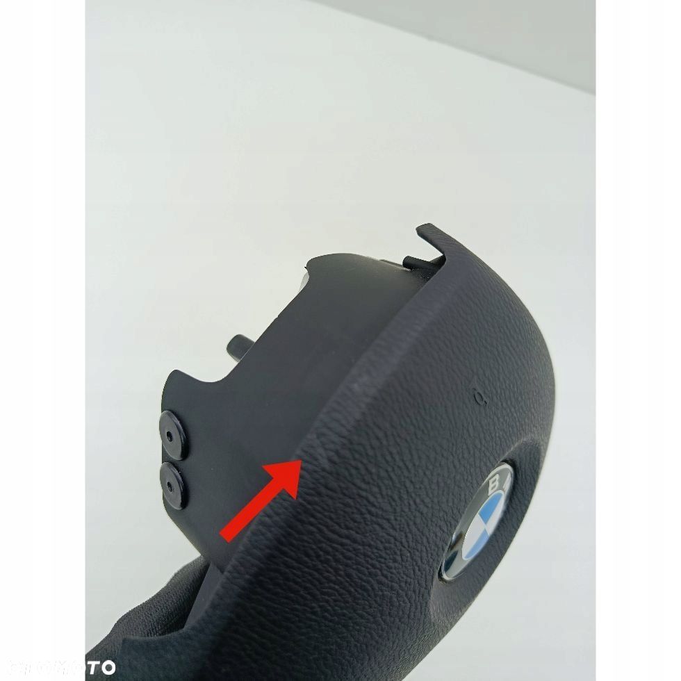 BMW X3 E83 LIFT PODUSZKA AIRBAG KIEROWCY - 4