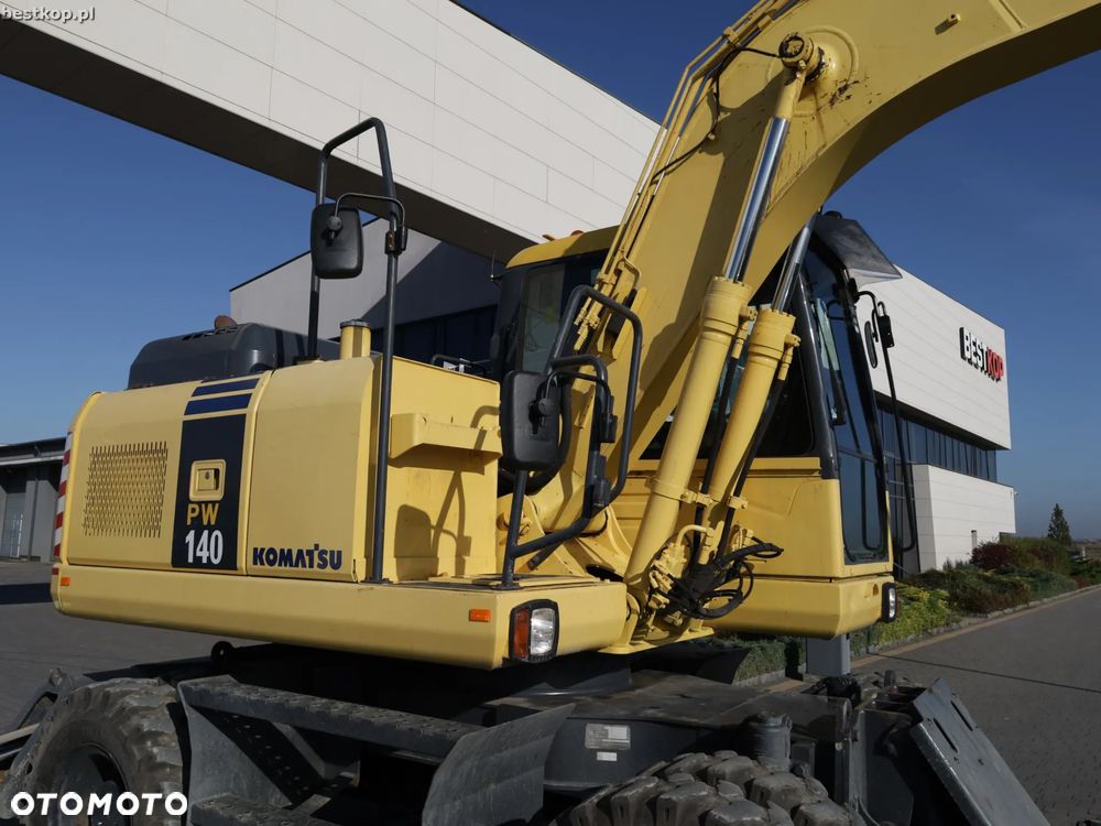Komatsu PW140-7 - 19