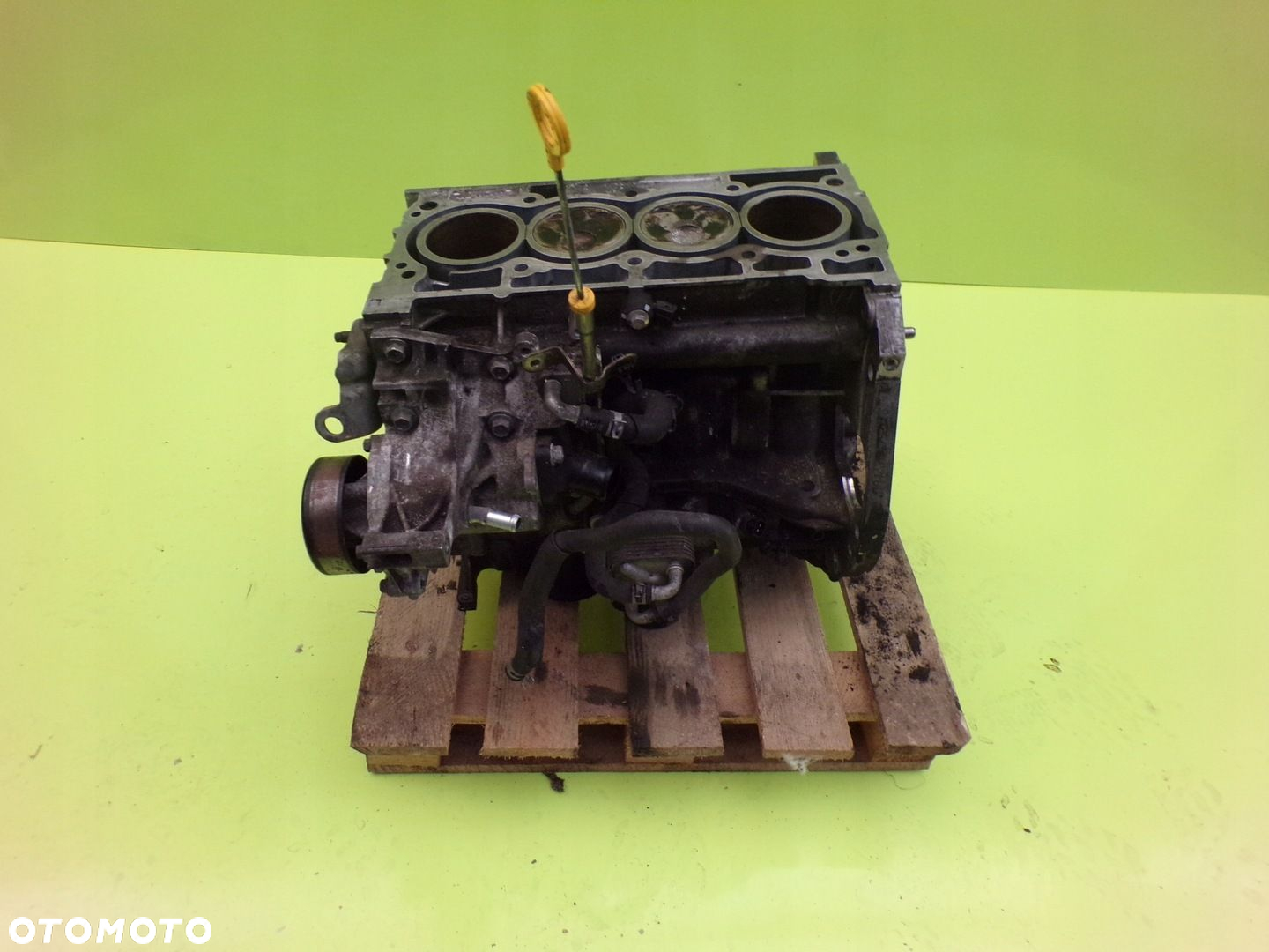 BLOK WAŁ TŁOKI SILNIK MR16 1.6 DIG-T JUKE F15 12R - 4