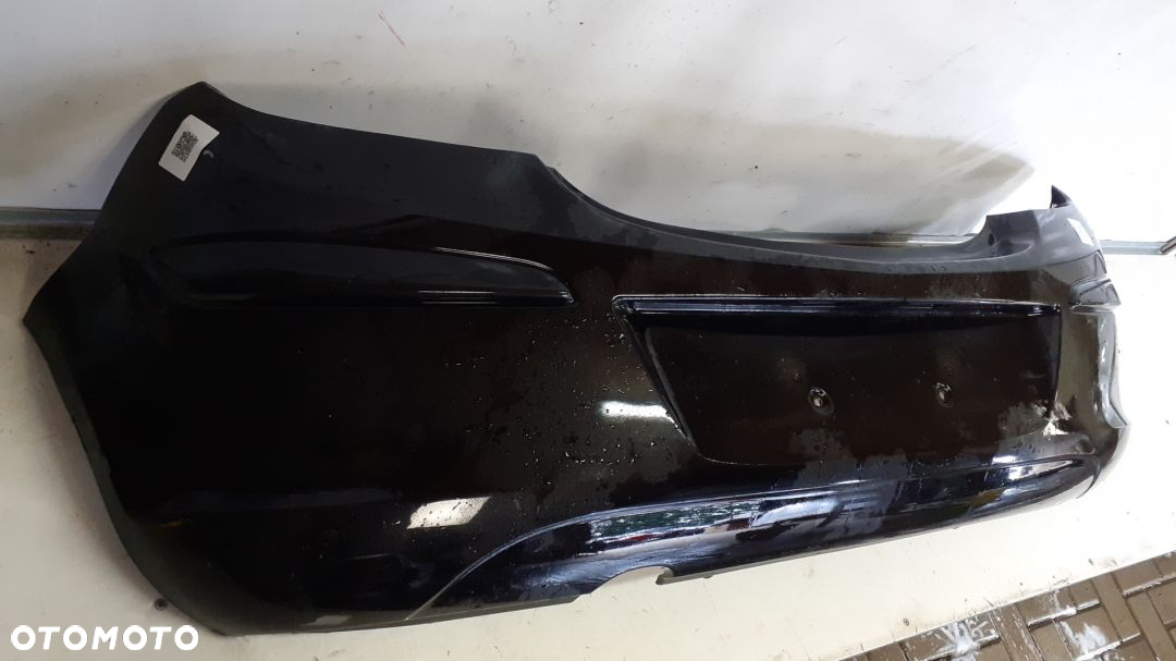 ^ ZDERZAK TYŁ TYLNY OPEL CORSA D 4 IV Z20R CZARNY 3D 3 DRZWI HB - 4