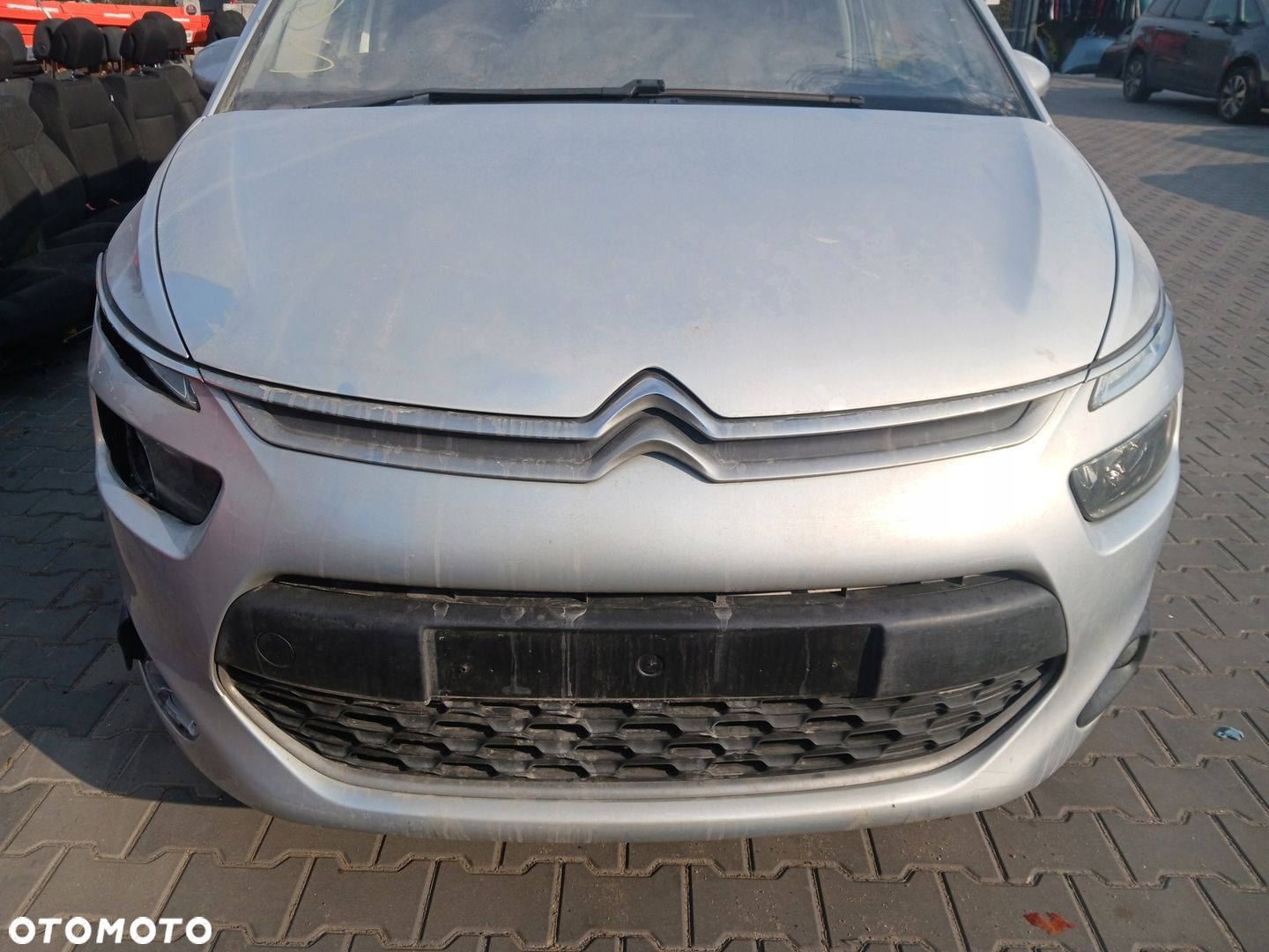 ZDERZAK PRZÓD CITROEN C4 PICASSO II 2013 ROK EZRC - 1