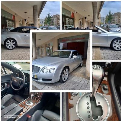 Bentley Continental Cabrio GTC