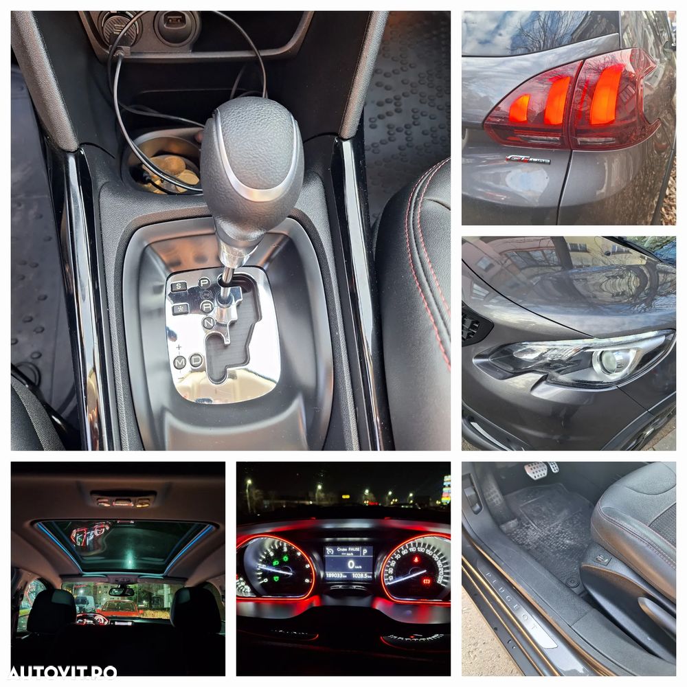 Peugeot 2008 BlueHDi FAP 120 STOP & START EAT6 Allure - 10