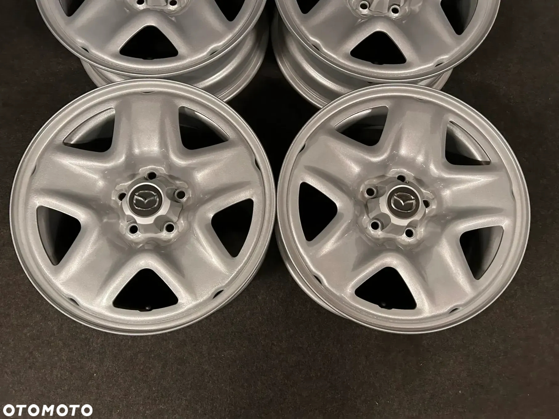 Felgi Strukturalne Mazda 6, CX-5 17 cali 5x114,3 4szt. Ładne! - 3