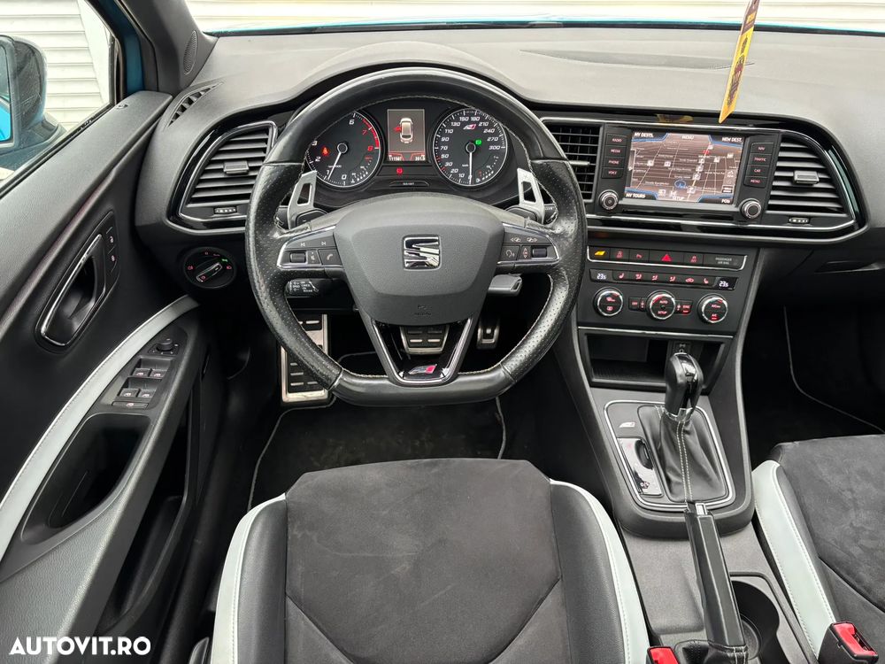 Seat Leon ST 2.0 TSI Start&Stop DSG CUPRA - 3