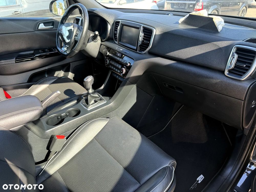 Kia Sportage 1.6 T-GDI AWD GT Line - 9