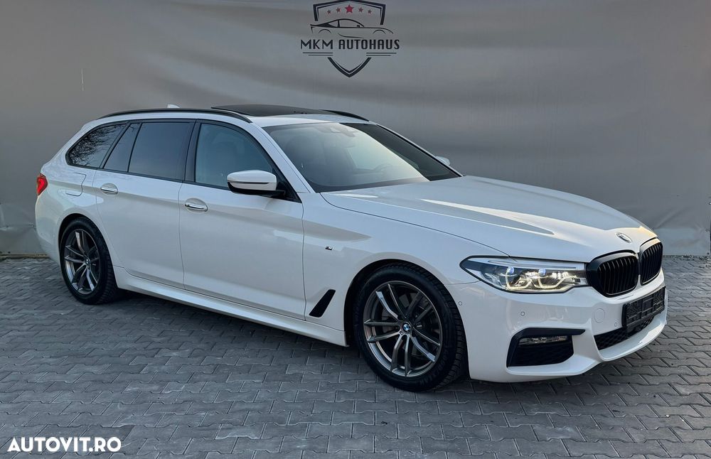 BMW Seria 5 520d Aut. M Sport Edition - 11