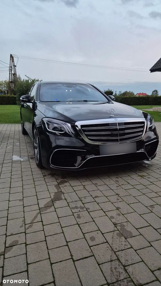 Mercedes-Benz Klasa S 500 4Matic 7G-TRONIC Edition 1 - 2