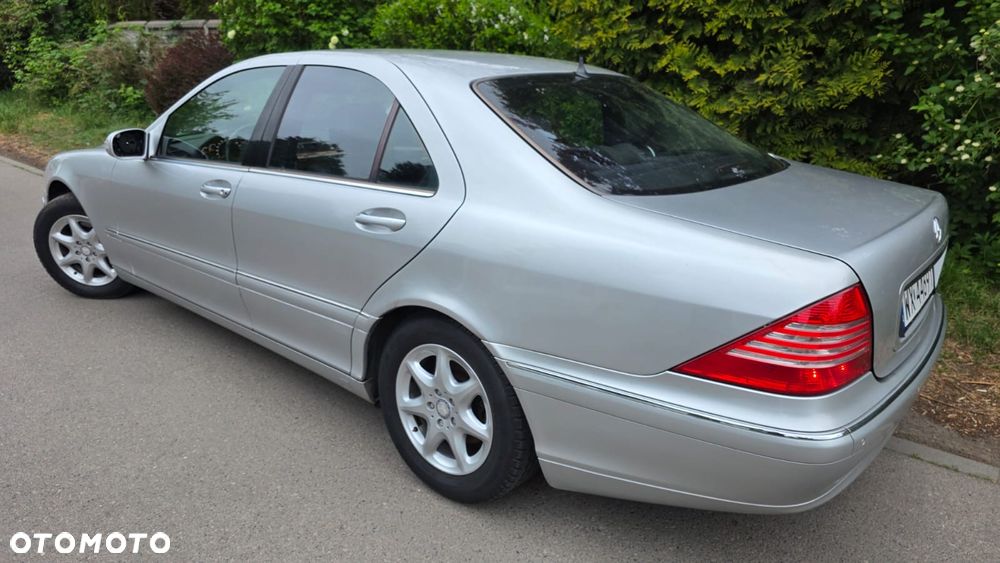 Mercedes-Benz Klasa S 400 CDI - 8