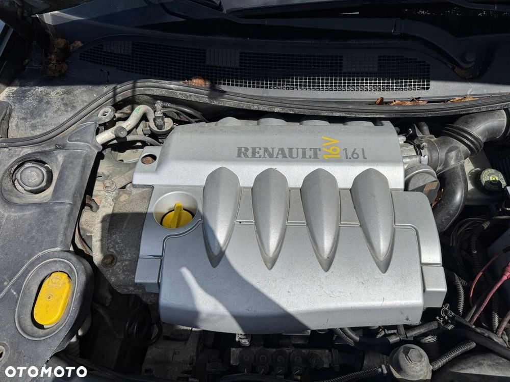 SKRZYNIA BIEGÓW MANUALNA RENAULT MEGANE II 1.6 16v JH3142 - 4