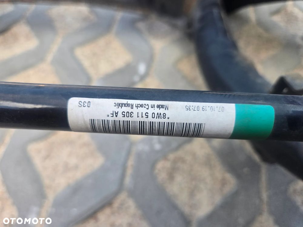 AUDI A4 B9 LIFT WÓZEK SANKI TYŁ KOMPLETNY - 3
