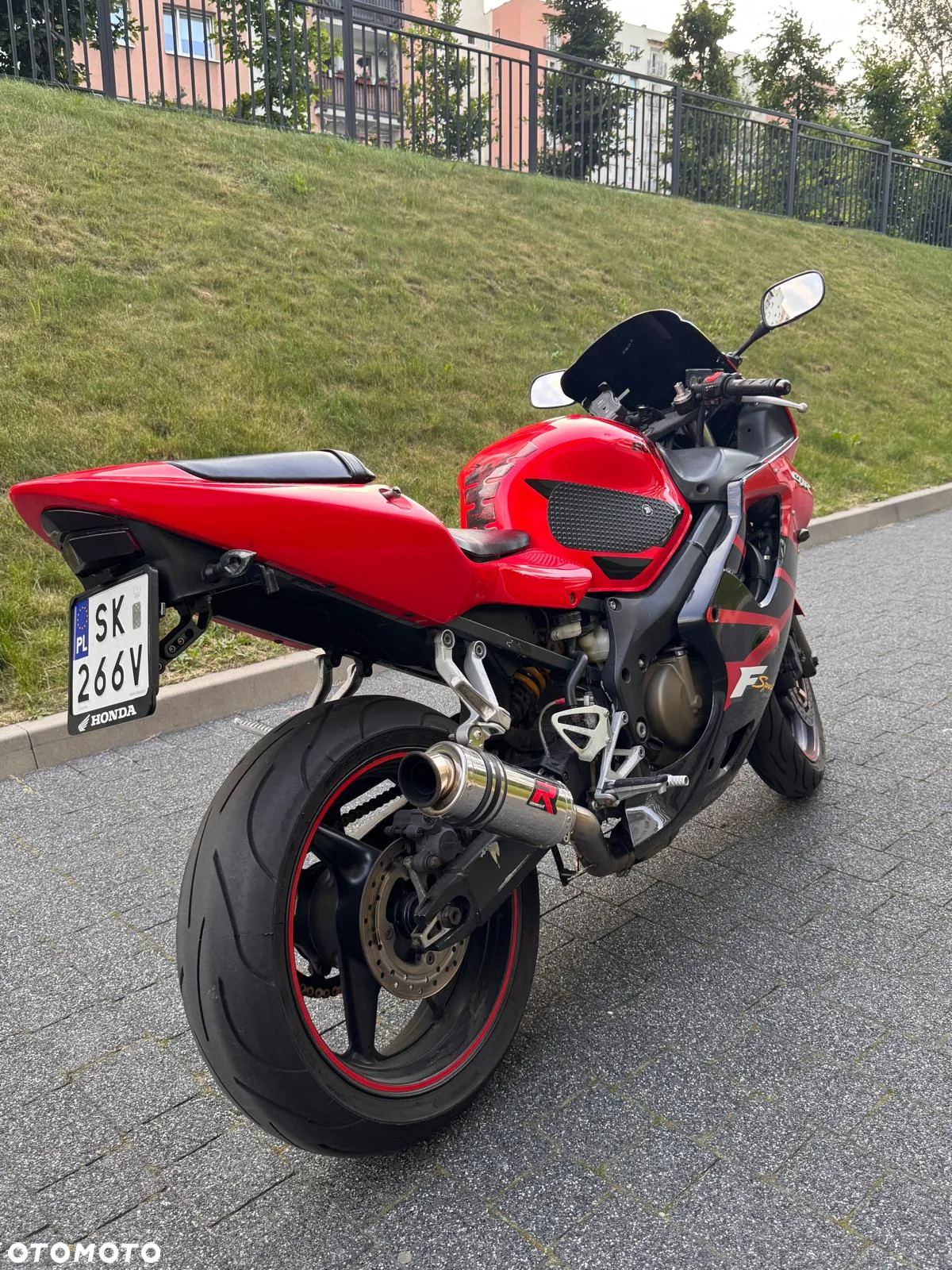 Honda CBR - 12