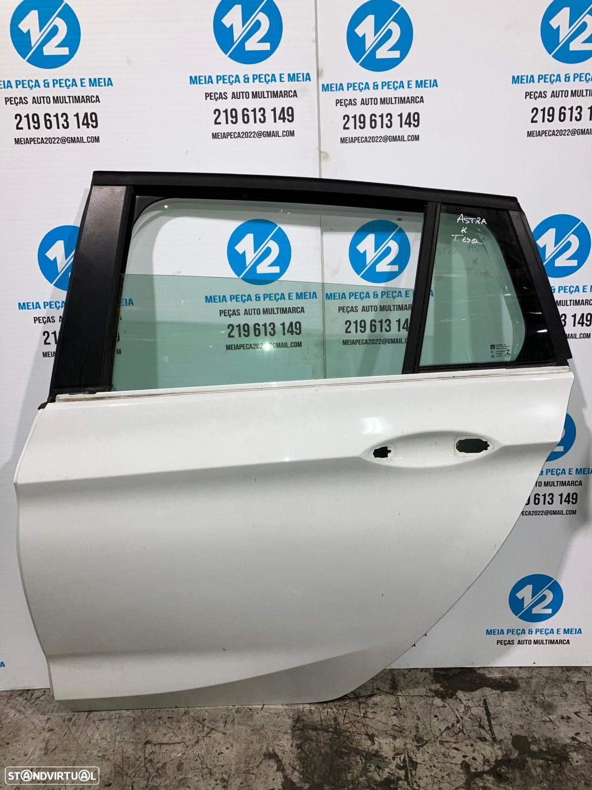Porta traseira esquerda Opel Astra K carrinha - 1