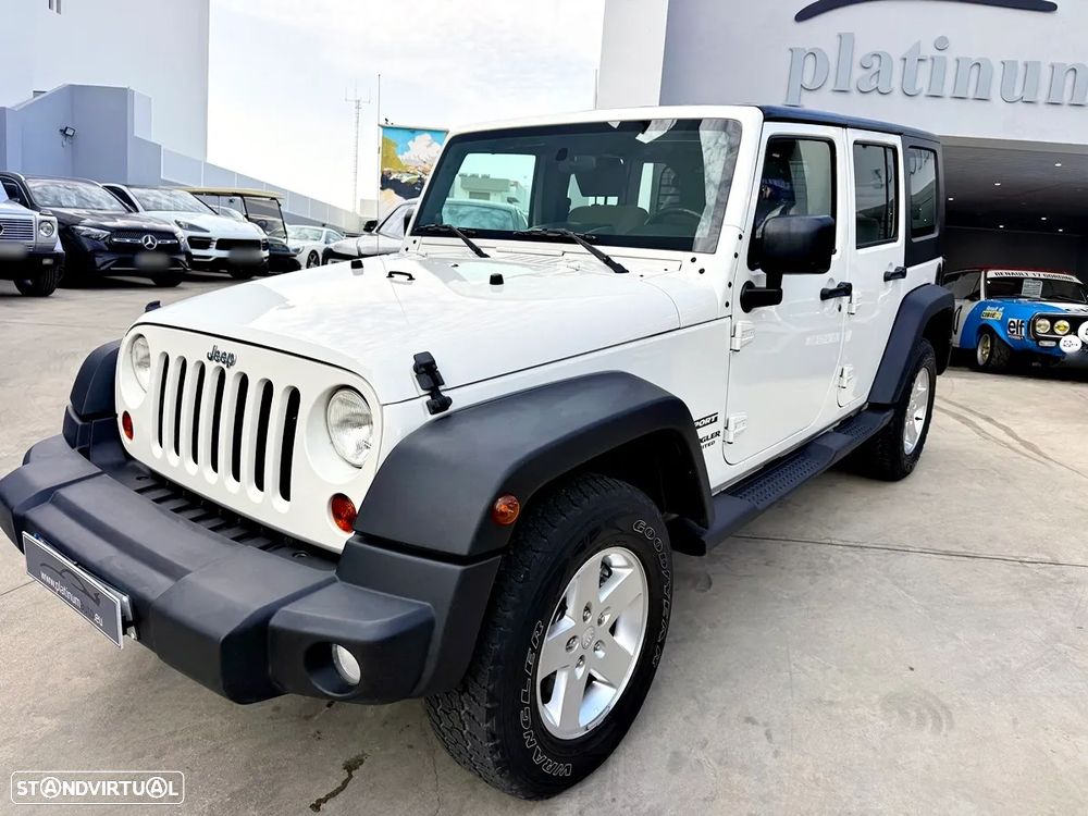 Jeep Wrangler 2.8 CRD MTX Sport - 8