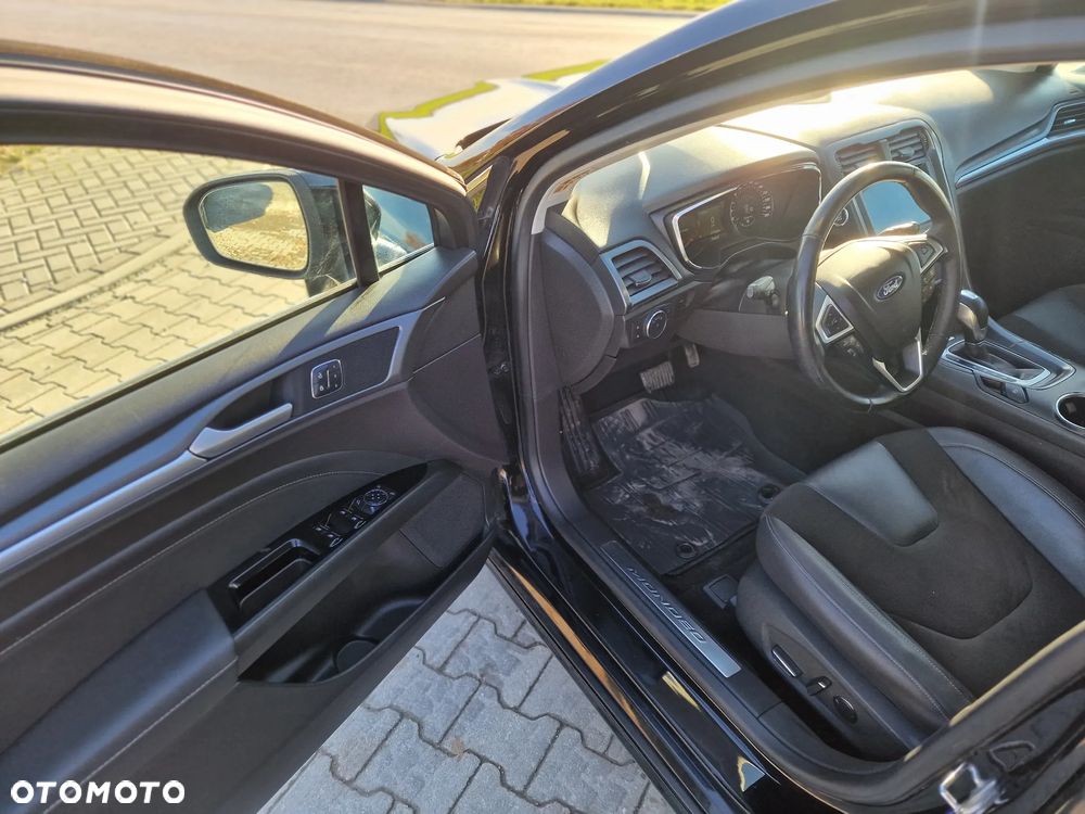 Ford Mondeo SW ver-turnier-diesel-titanium - 18