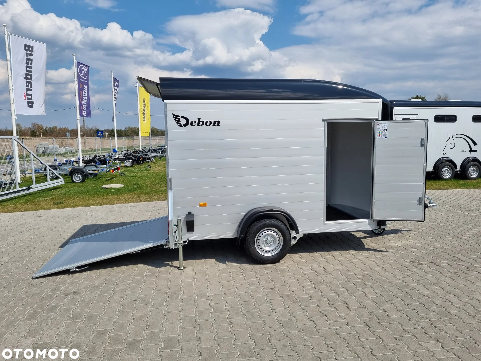 Debon C 300 Alu + drzwi boczne 300x155 cm Cheval Liberte - 8