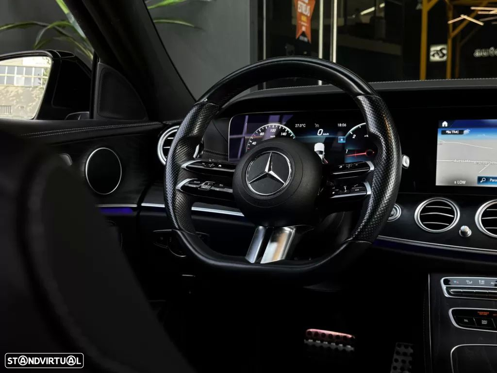 Mercedes-Benz E 220 d AMG Line - 25