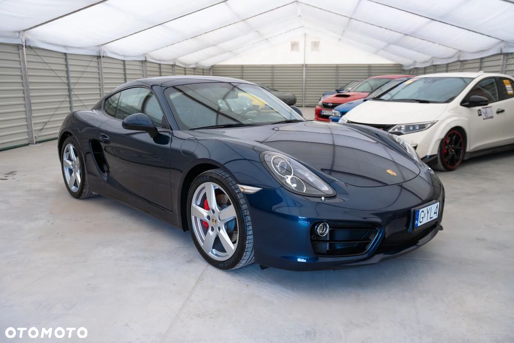 Porsche Cayman S PDK - 1