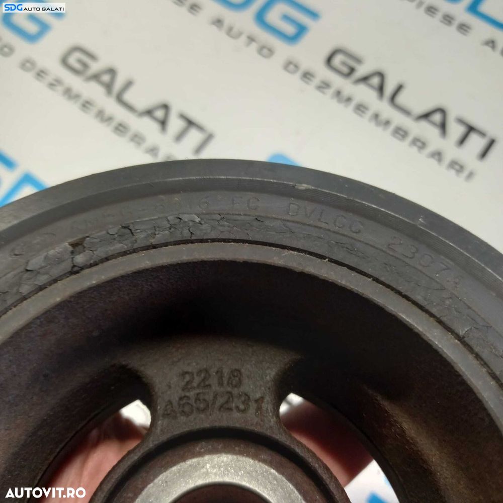 Fulie Motor Ford Focus 2 1.8 16V 2004 - 2011 Cod 4M5G-6316-FC [1012] - 4