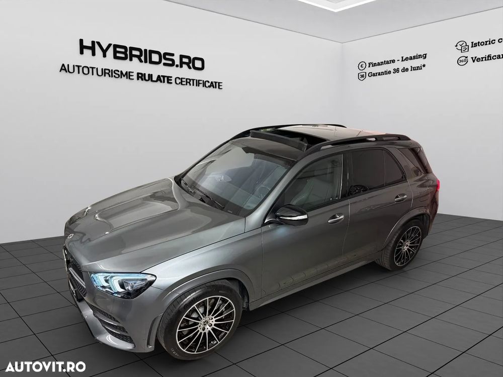 Mercedes-Benz GLE 350 e 4MATIC 9G-TRONIC AMG Line - 4