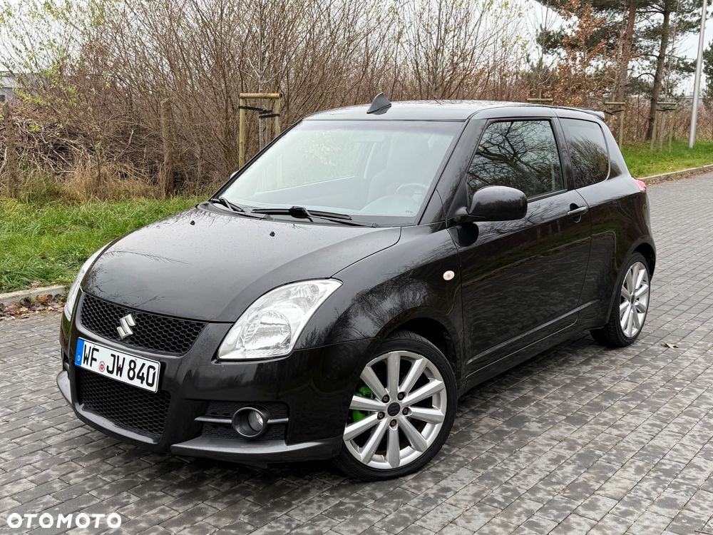 Suzuki Swift 1.6 Sport Rallye N' Style - 1