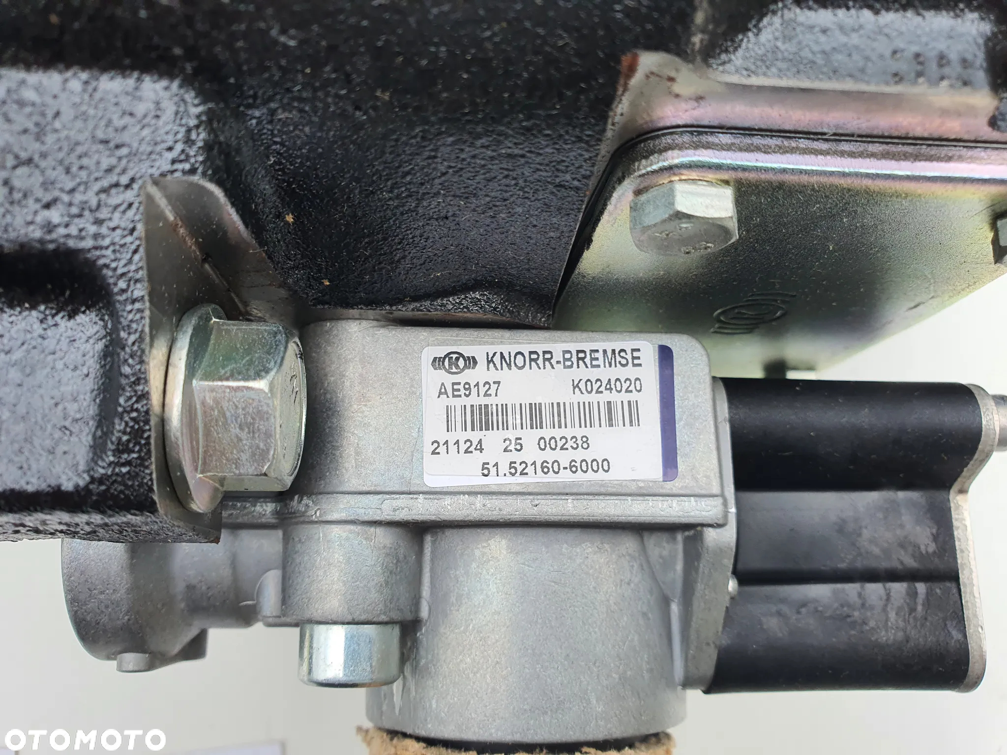Sprężarka kompresor powietrza Knorr-Bremse LS3907, K157264N00, MAN TGX - 7