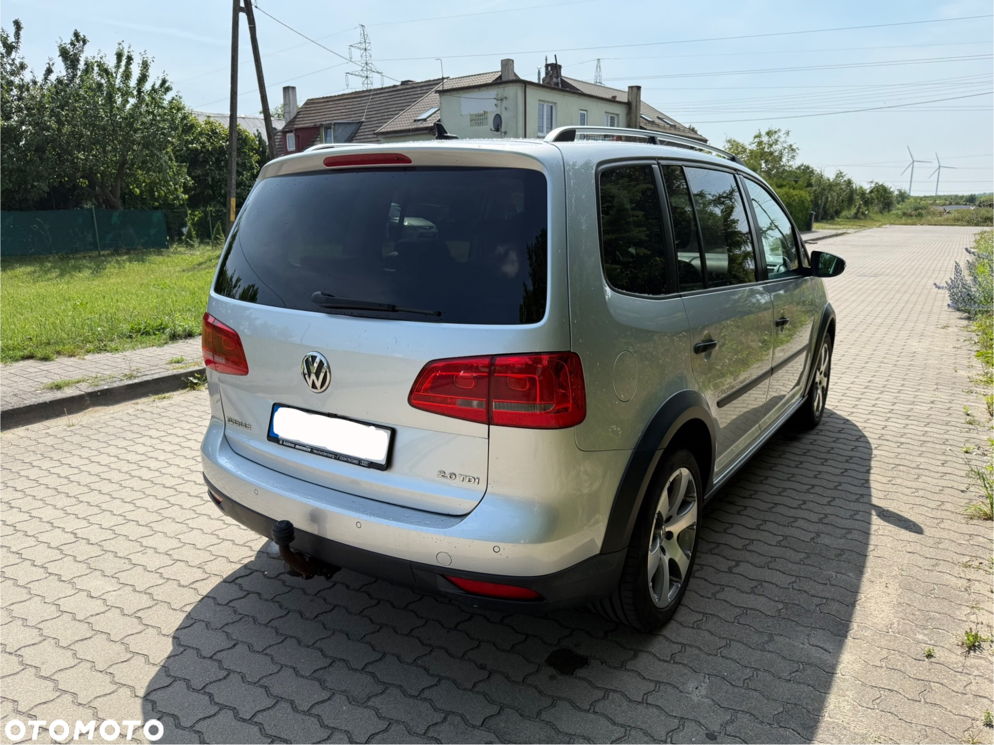 Volkswagen Touran 2.0 TDI DPF Cross - 7