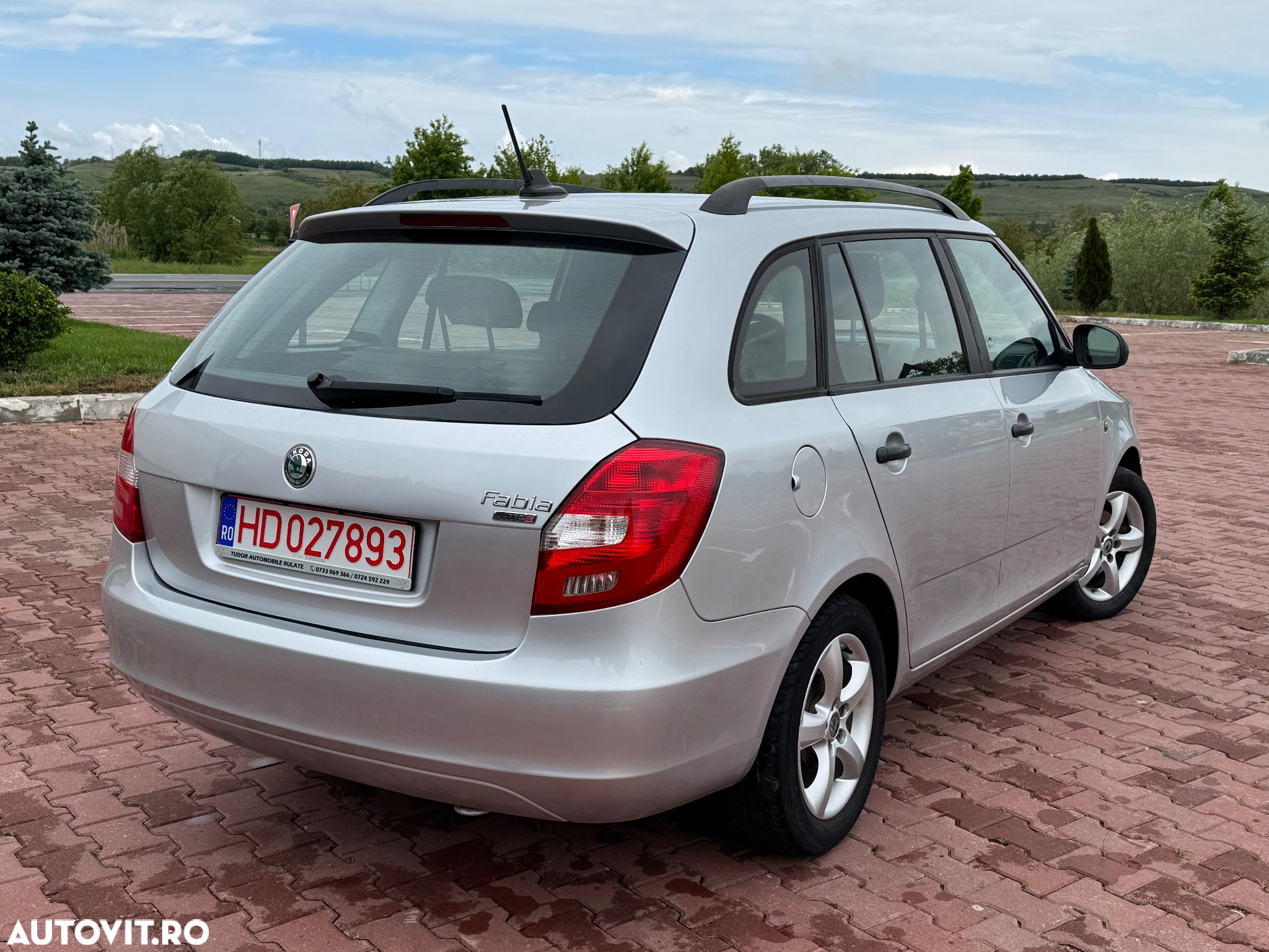 Skoda Fabia 1.2 HTP Combi Elegance - 5
