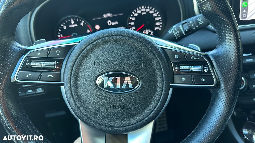 Kia Sportage 2.0 DSL 8AT HP 4x4 GT Line - 16
