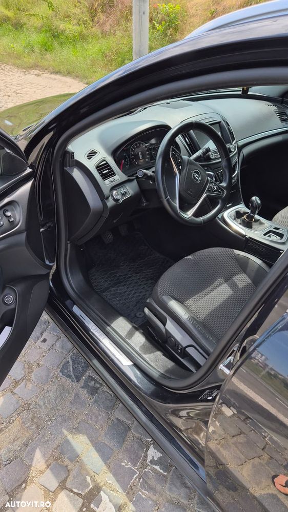 Opel Insignia 2.0 CDTi ECOTEC ECOFLEX Start/Stop Cosmo - 11